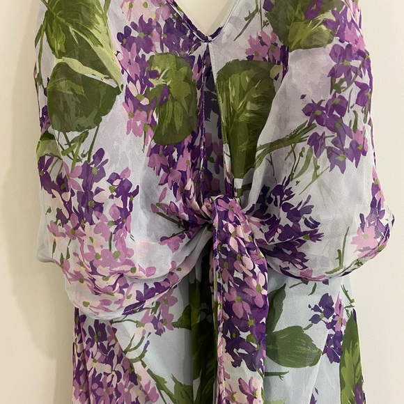 Moschino Floral Patterned Dress - Picture 3 of 4